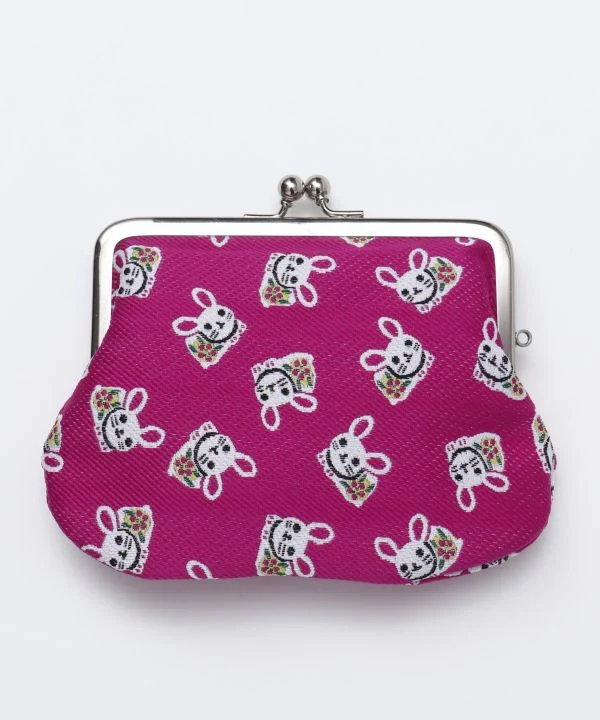 MINGEI GAMAGUCHI Porte-monnaie à double fermoir