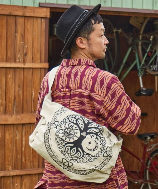 Sac à bandoulière fourre-tout Arbre de vie