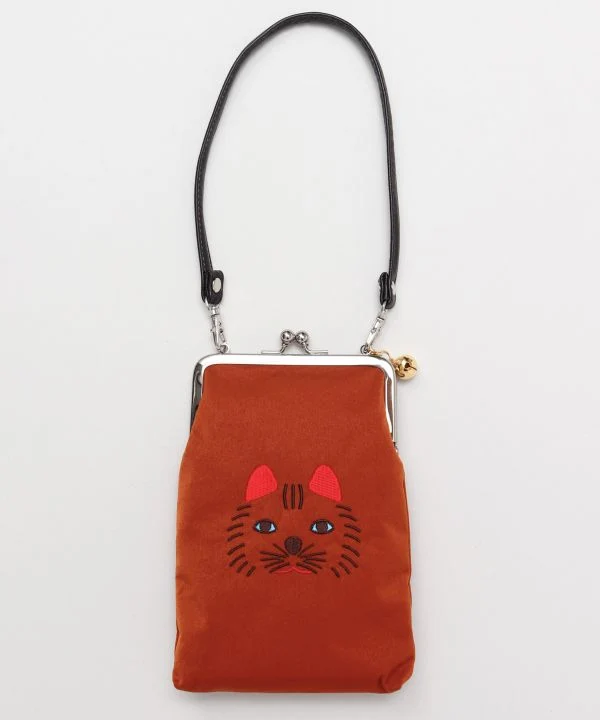 Sac à main FUKU-NEKO GAMAGUCHI
