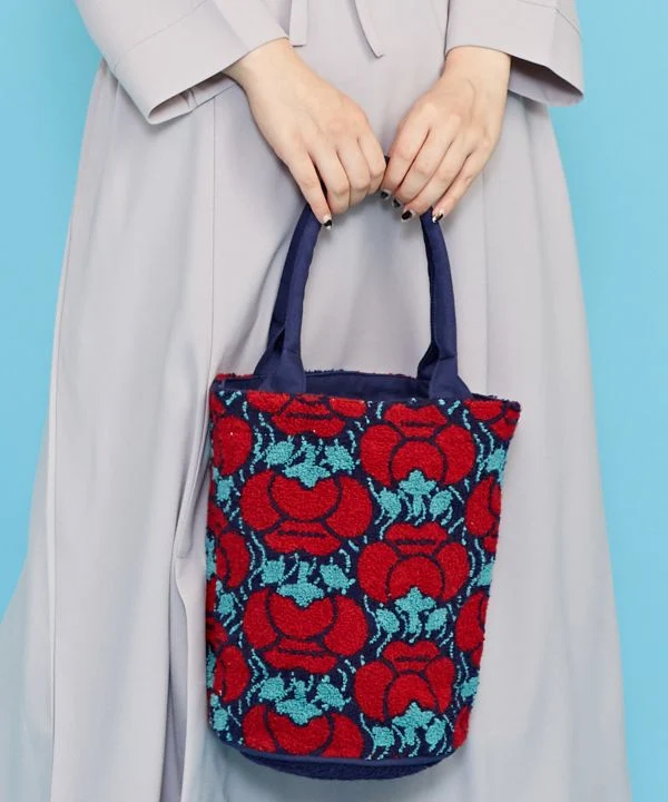 Sac à main seau rétro moderne