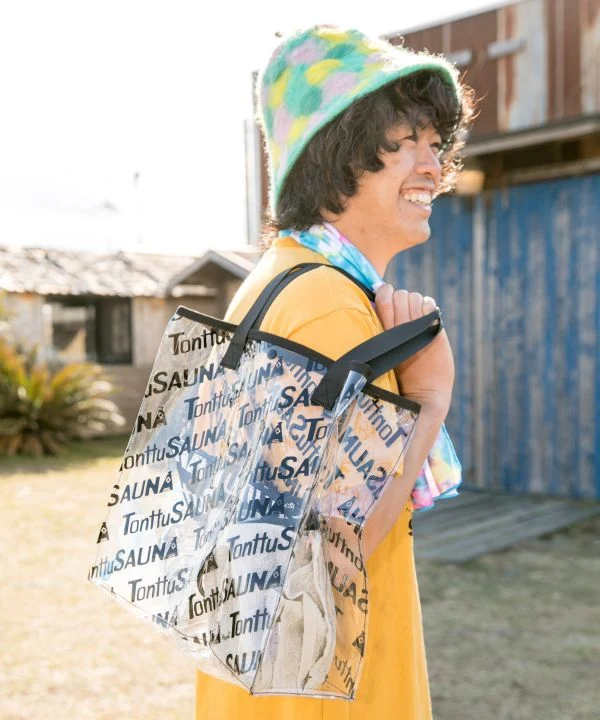 Sac fourre-tout en vinyle pour sauna TONTTU