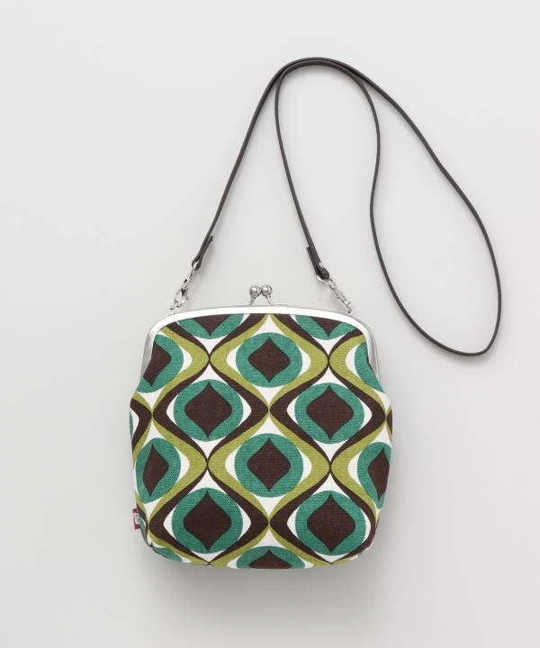 Sac à bandoulière GAMAGUCHI rétro chic