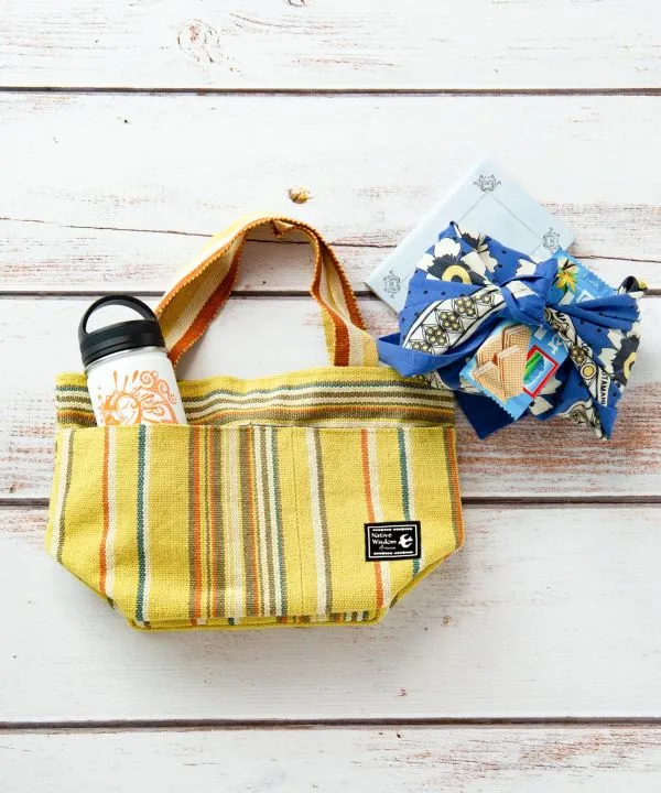 Sac à main en coton tissé à la main