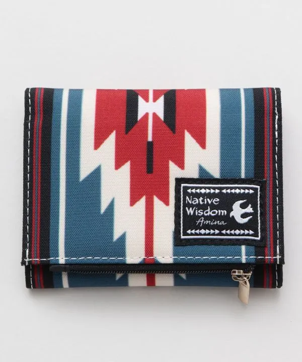 Portefeuille minimal à motif CHIMAYO