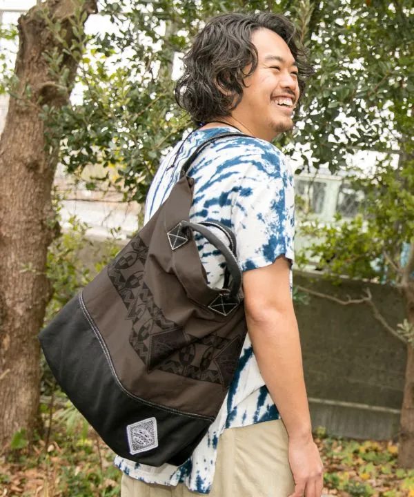 Sac convertible en toile de coton