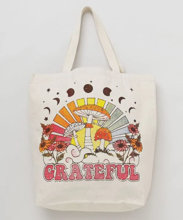 Sac fourre-tout hippie vintage