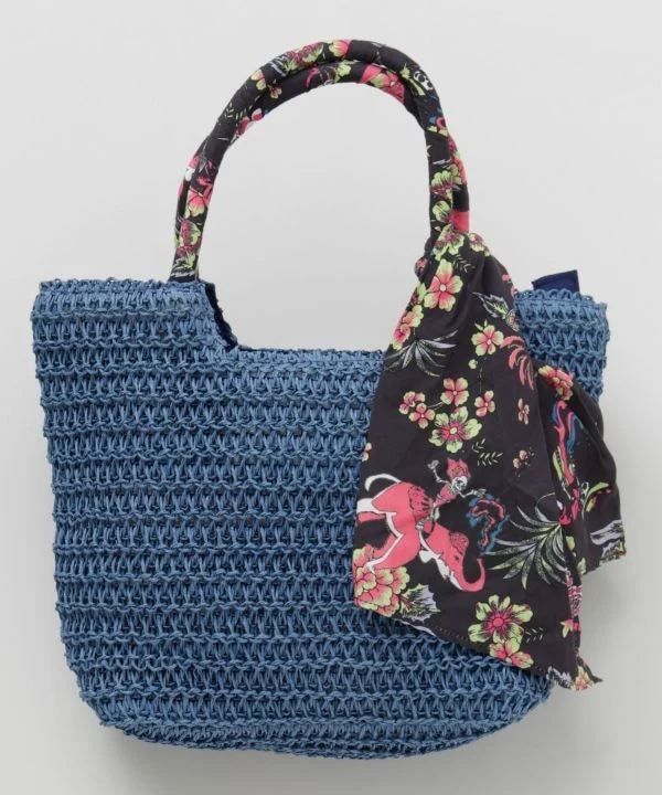 Mini sac à main en tricot de papier