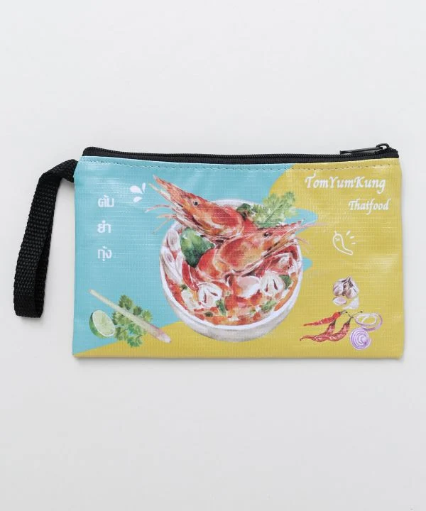 Sachet imprimé pour aliments thaïlandais