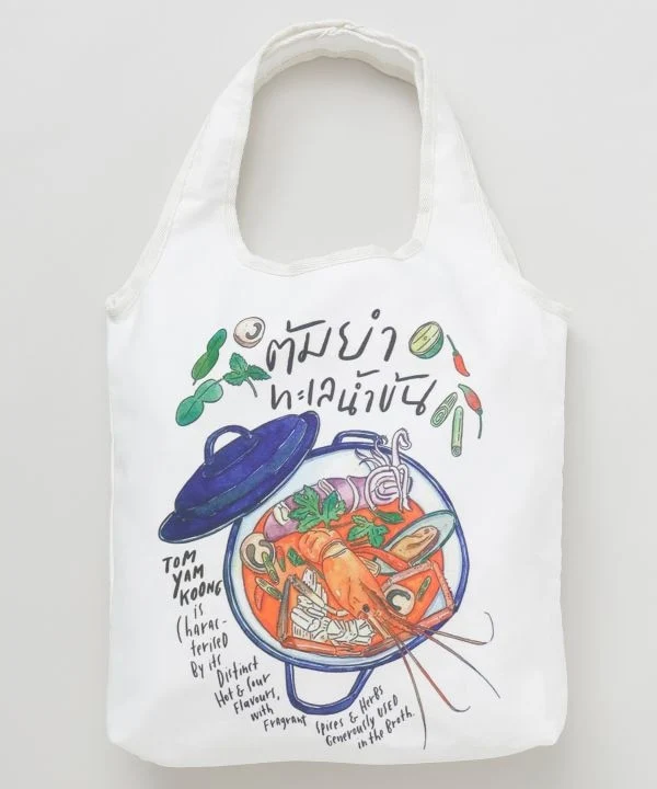 Sac isotherme pour aliments thaïlandais