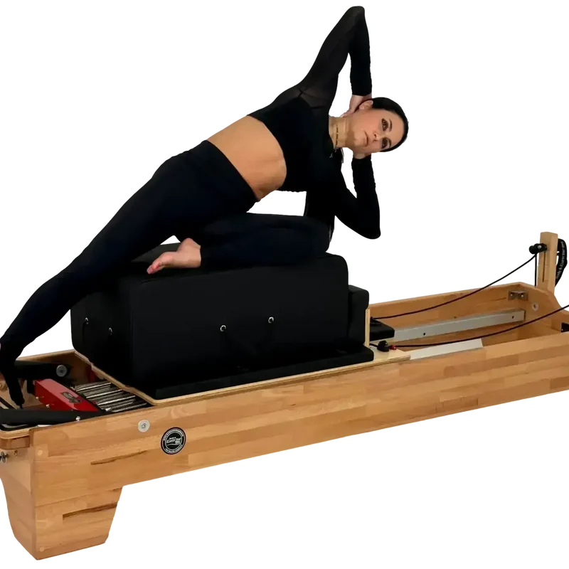 Body & Exercise Reformer Studio P001 – Premium Pilates Studio-Reformer (Made in Italy, Tower-kompatibel)