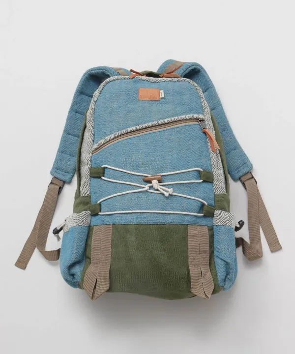 Sac à dos en mélange de jute