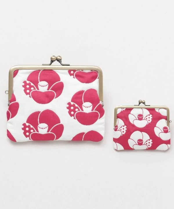 HANA FUKURE - Porte-monnaie plat Matelasse GAMAGUCHI