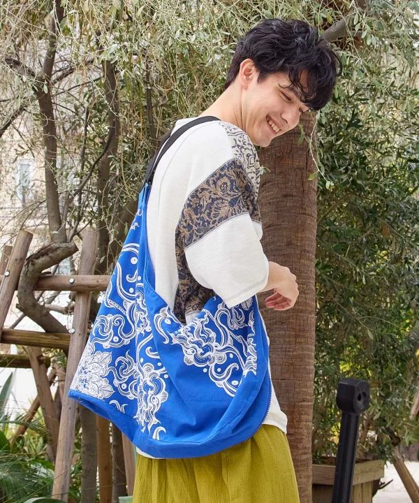 Amina x Sac gilet VORRUK 2 en 1