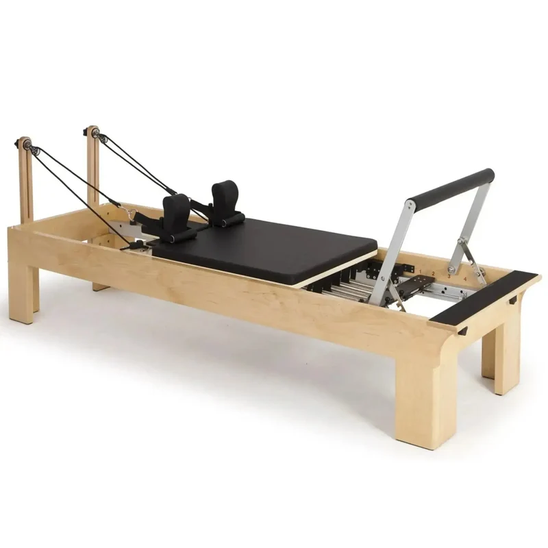 Elina Pilates Wooden Reformer Physio – Professioneller Holz-Reformer