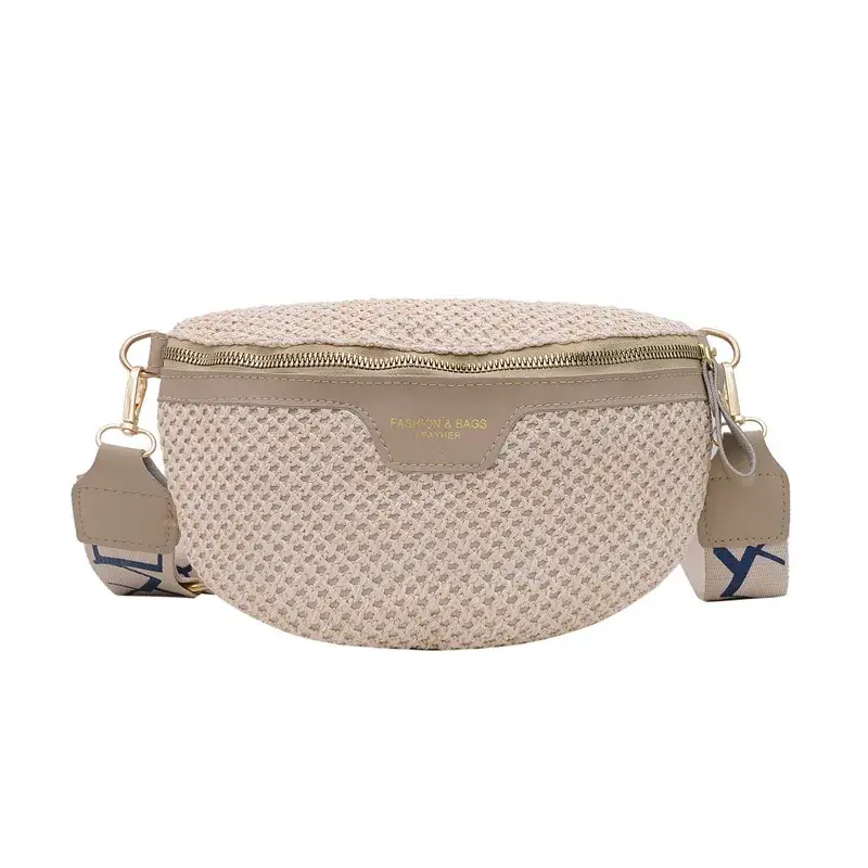 Sac Banane Femme Beige