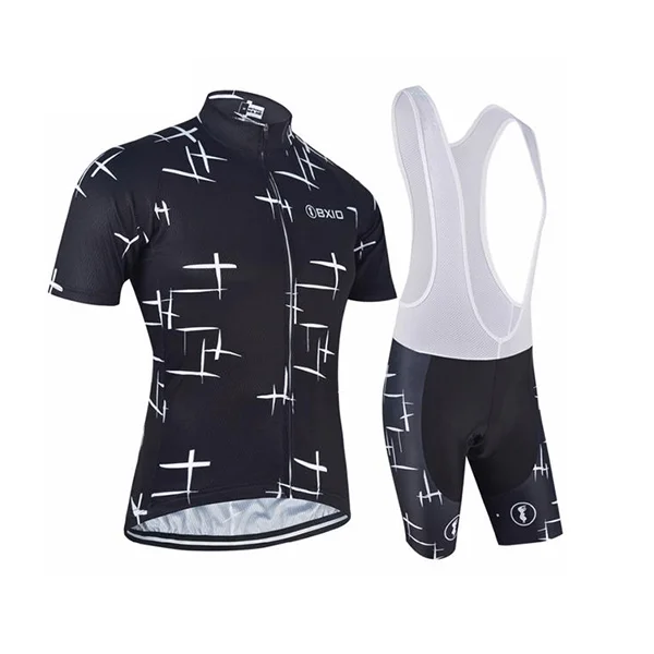 Tenue De Cycliste Route Noir - Magique+