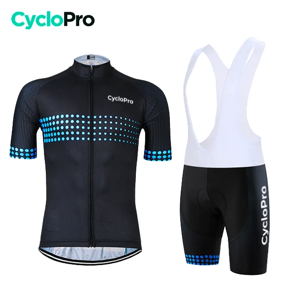 Tenue De Cyclisme Bleue - Liberty+ - DESTOCKAGE