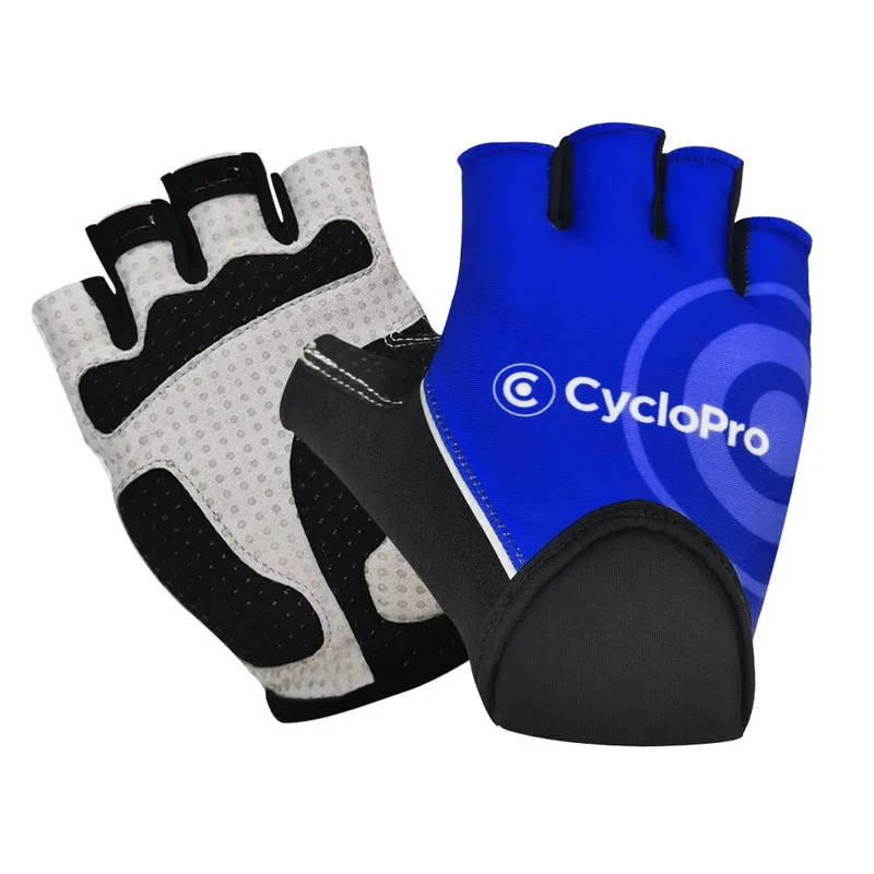 Mitaines Vélo Bleues - ConfortMax