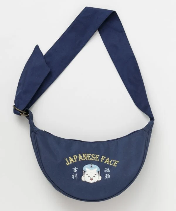 WAMEN Sac à bandoulière rond