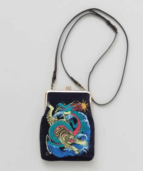 Kaya x Suzuki Hyottoko Gamaguchi Sac à bandoulière