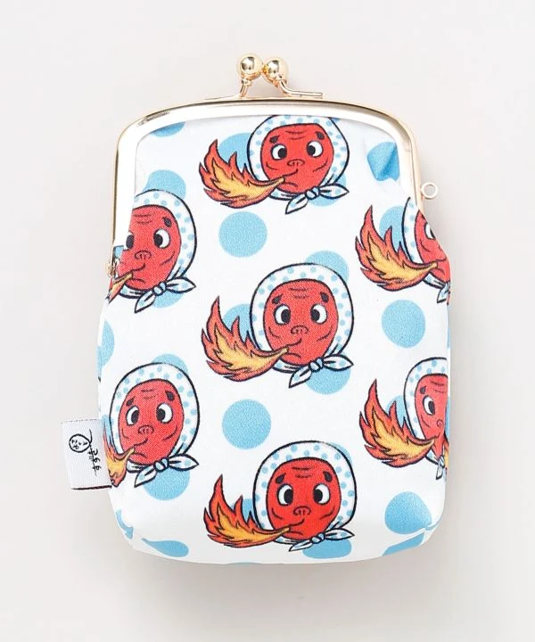 Kaya x Pochette Suzuki Hyottoko Gamaguchi