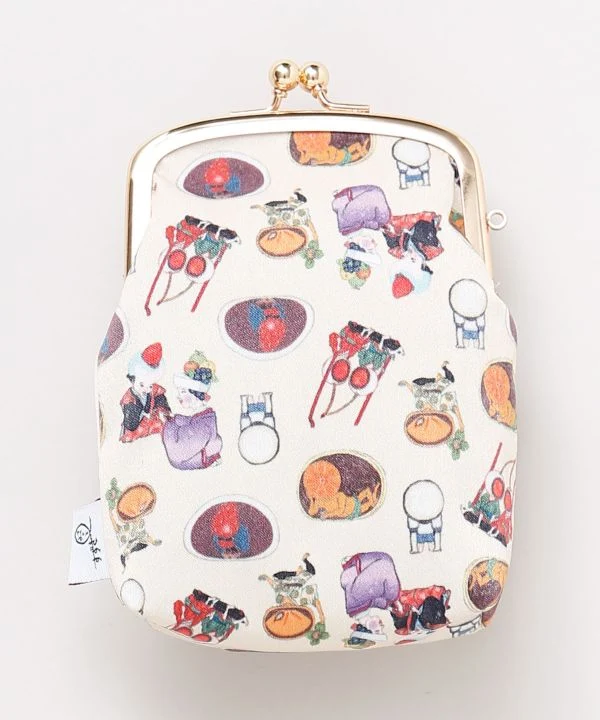 Kaya x Pochette Suzuki Hyottoko Gamaguchi