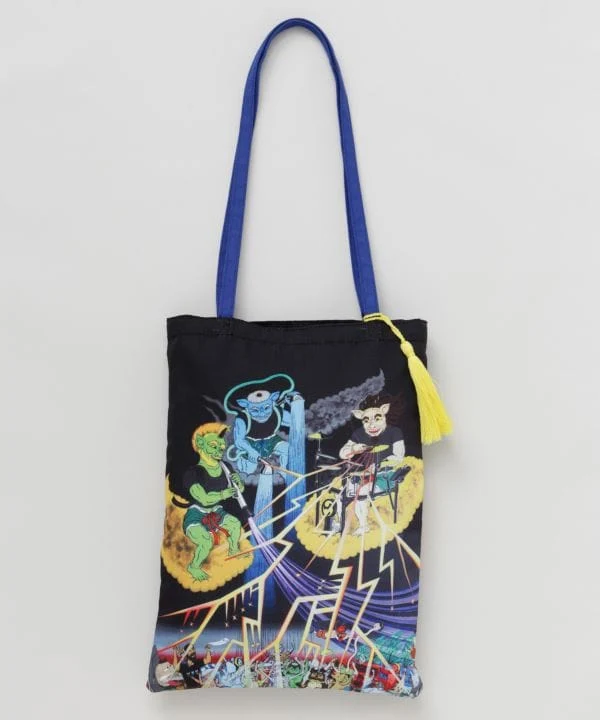 Kaya x Suzuki Hyottoko Sac fourre-tout graphique