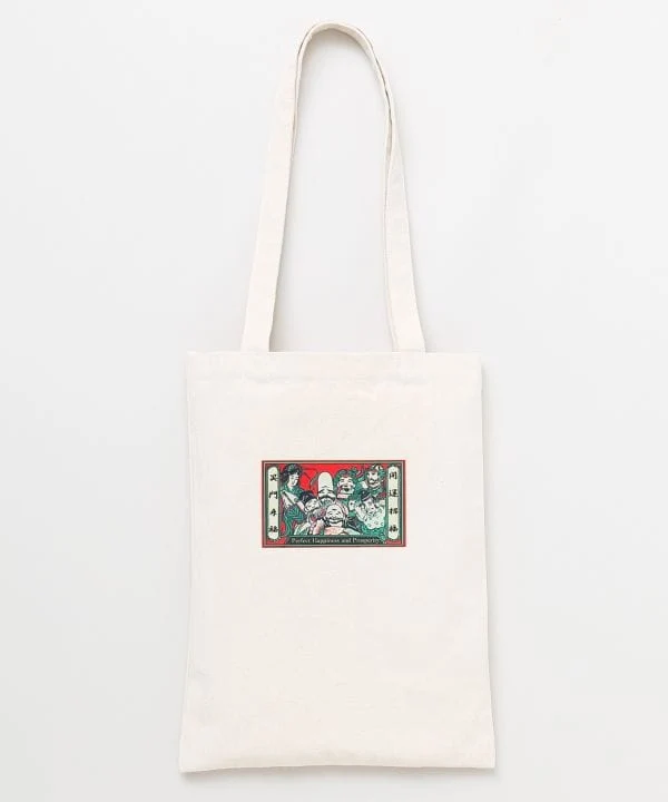 Sac fourre-tout graphique rétro TAISHO