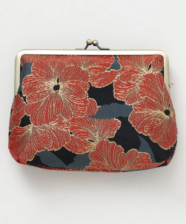 HANAYAKA - Pochette Gamaguchi Florale