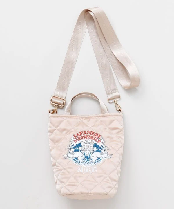 SHINSHI - Sac à bandoulière matelassé