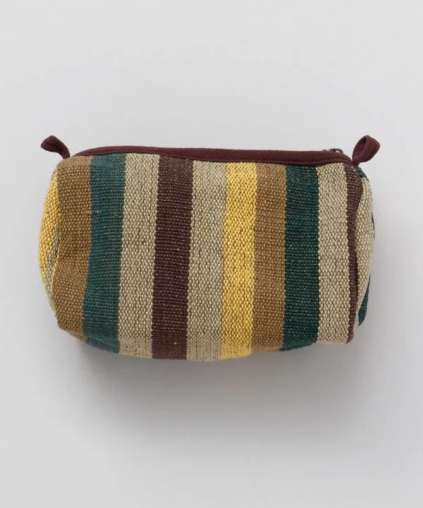 Pochette en coton népalais tissé à la main