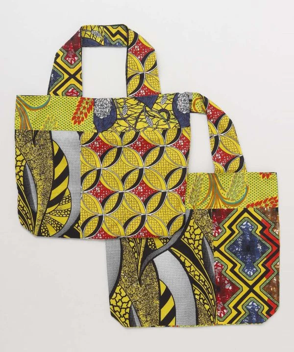 Sac fourre-tout patchwork Rafiki