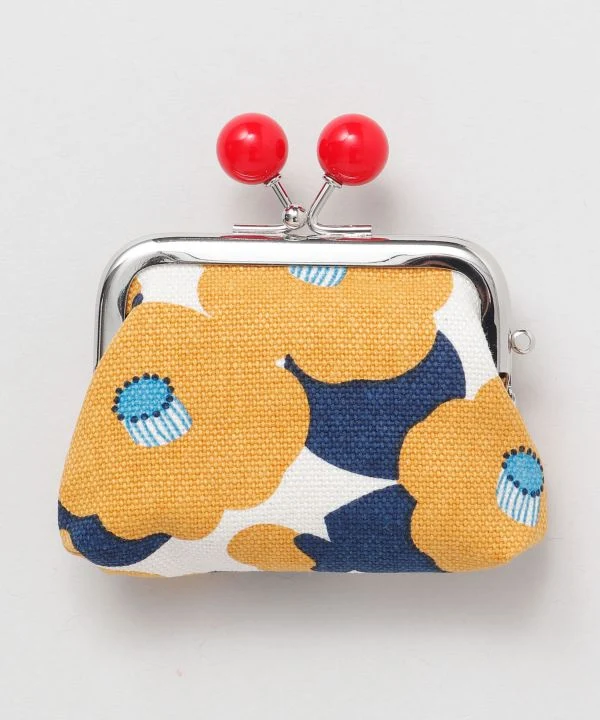 HANA KOROMO - Petit sac à main floral GAMAGUCHI