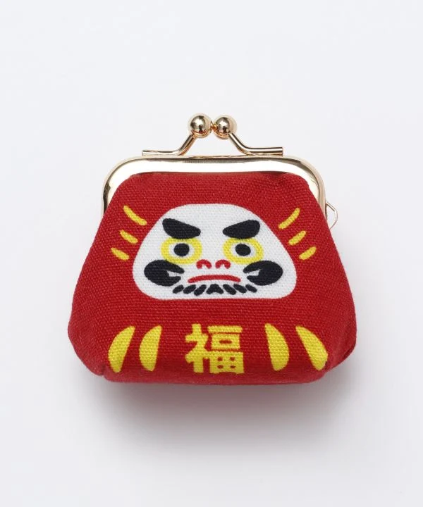 DARUMA GAMAGUCHI Fermoir Petite Pochette