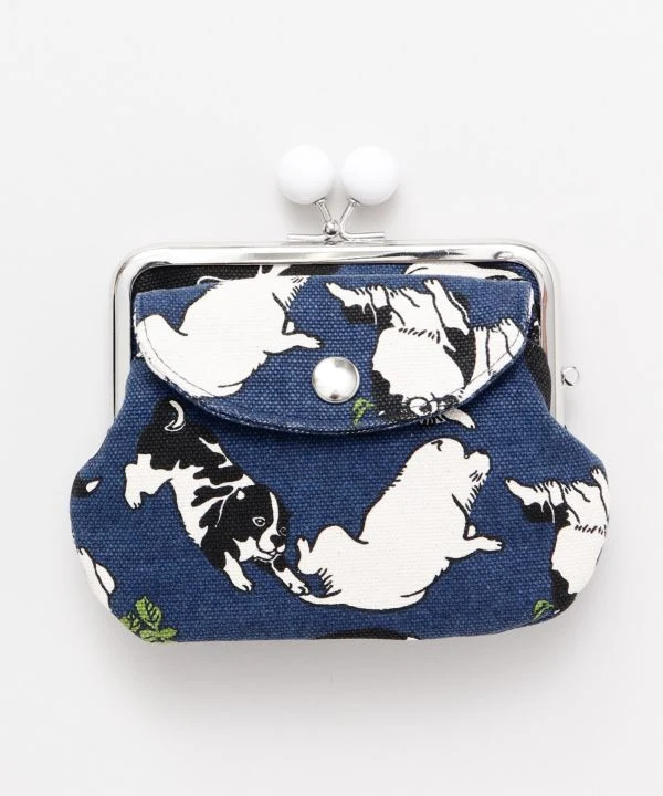 Porte-monnaie GAMAGUCHI Charming Animal Twin
