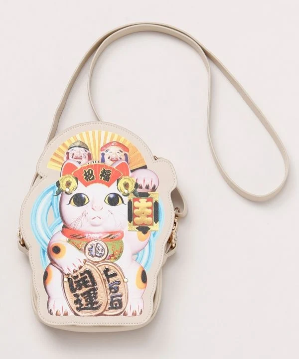 Sac à bandoulière 開運来福