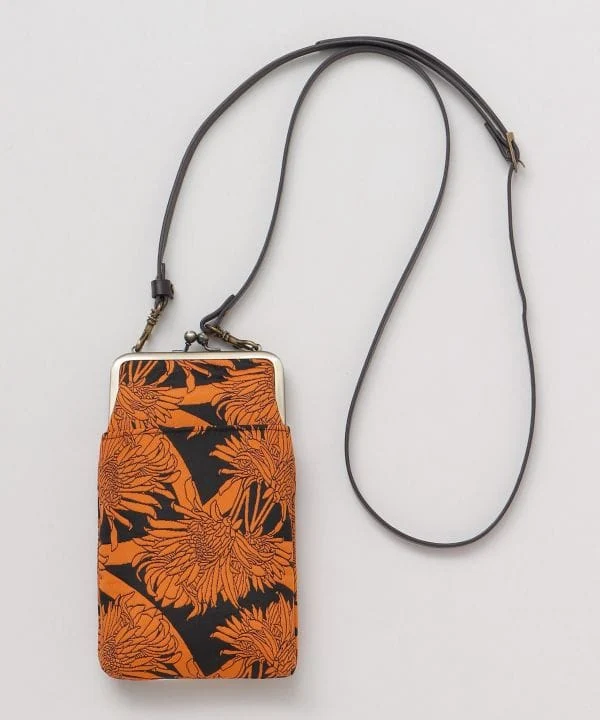 KAEI - Sac à bandoulière floral GAMAGUCHI Fukure-Ori