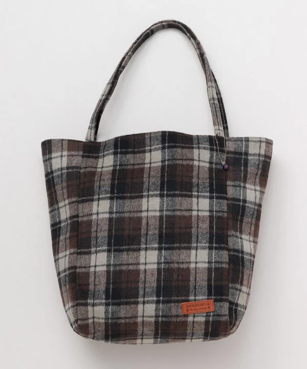 Sac fourre-tout confortable et pelucheux