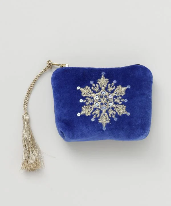Pochette de velours