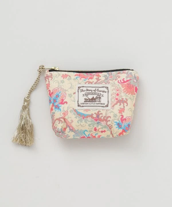 Pochette matelassée style vintage