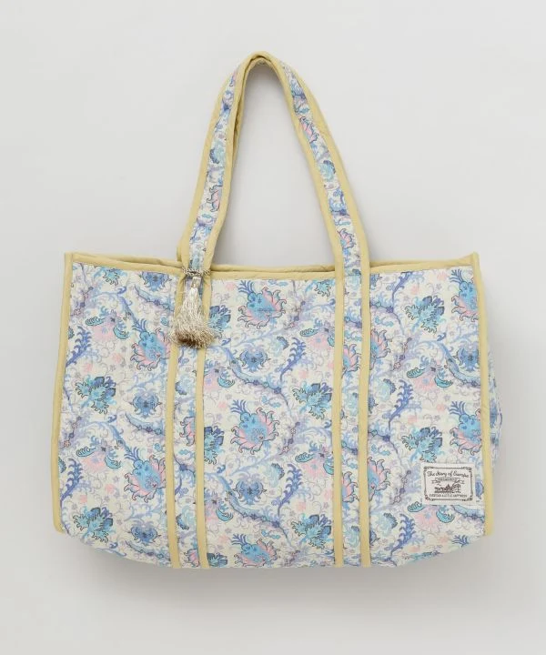 Sac fourre-tout matelassé style vintage