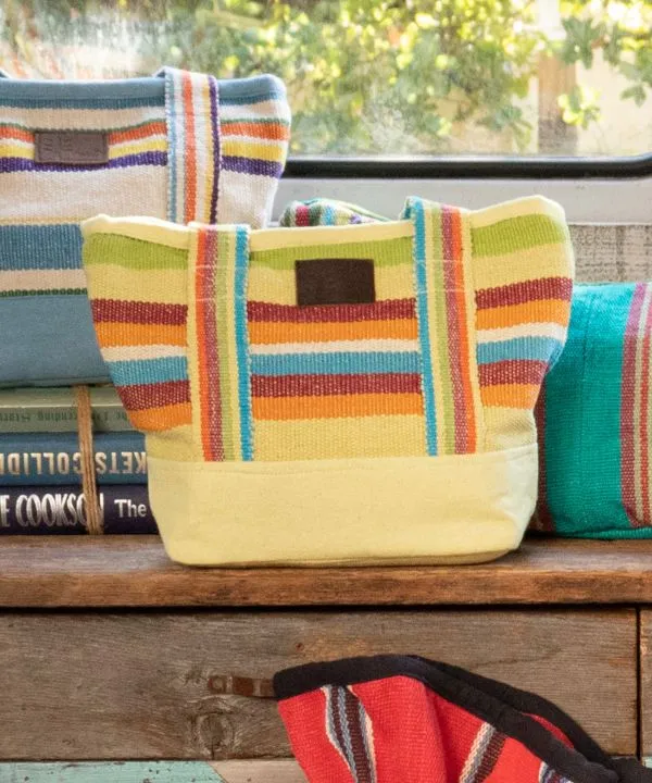 Sac en coton tissé à la main népalais