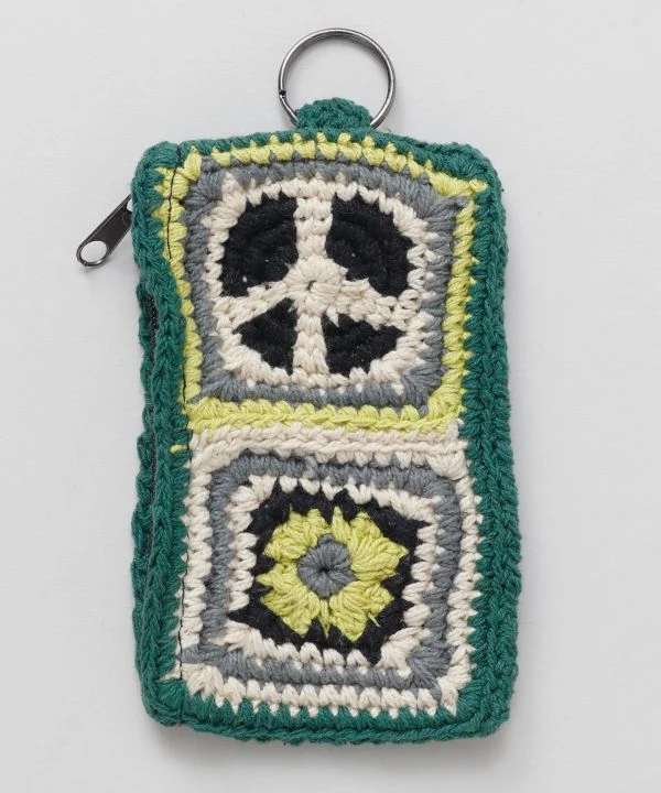 Porte-cartes au crochet