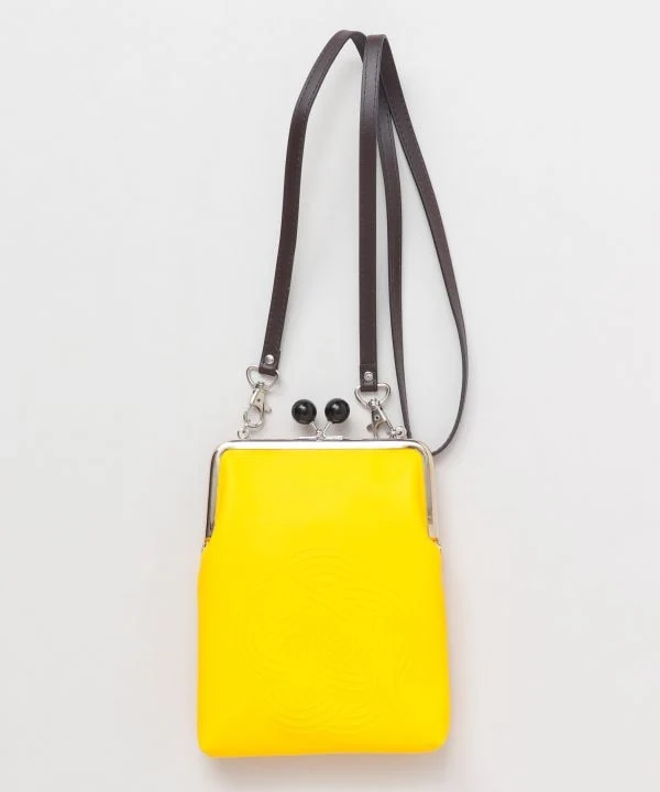 AWAIRO MIZUHIKI - Sac bandoulière à fermoir GAMAGUCHI