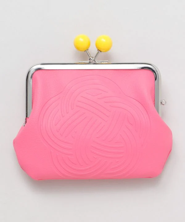 AWAIRO MIZUHIKI - Porte-monnaie à double fermoir GAMAGUCHI
