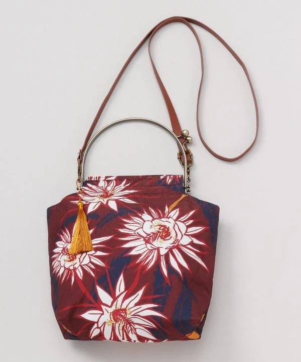 YOHANA - Sac à bandoulière à fermoir GAMAGUCHI