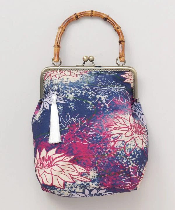 YOHANA - Sac à main à fermoir GAMAGUCHI