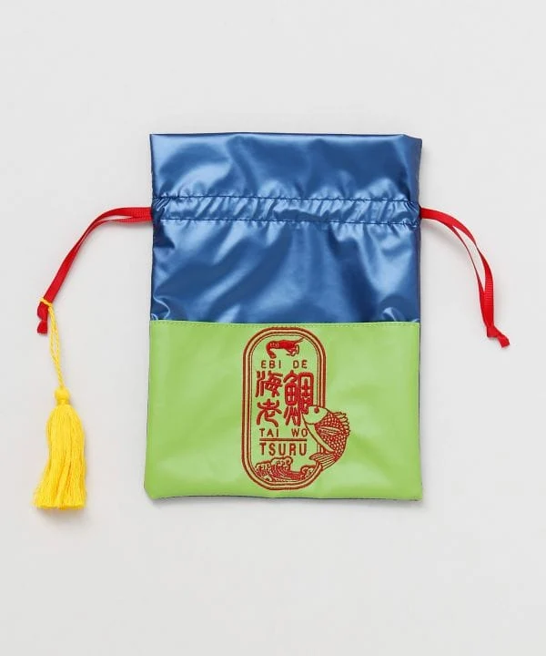 Pochette à cordon KOTOWAZA