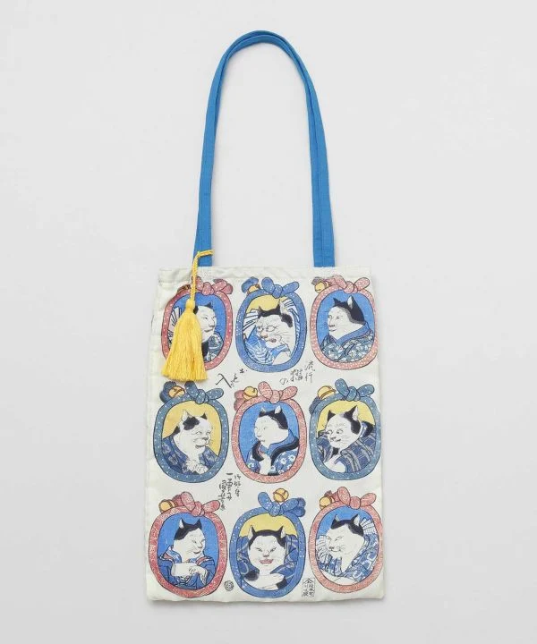 Sac fourre-tout Ukiyoe