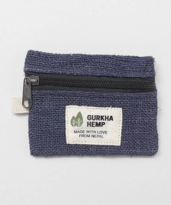 Pochette en chanvre